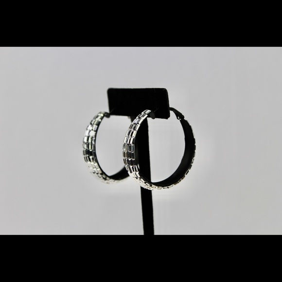 Jewelry - Silver Hoop Earrings